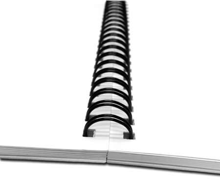 3D Rose Be Present Photograph of A Man Looking at The Galaxy Mini Notepad, 4" x 4" 2