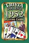 Flickback 1952 Trivia Playing Cards: Great Birthday 1