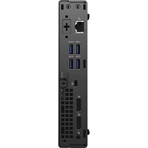 Dell OptiPlex 5000 5090 Desktop Computer - Intel Core i5 10th Gen i5-10500T Hexa-core (6 Core) 2.30 GHz - 8 GB RAM DDR4 SDRAM - 256 GB M.2 PCI Express NVMe 3.0 x4 SSD - Micro PC 3
