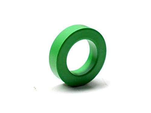 Nktronics toroidal Magnetic core 46mmx28mmx12mm Iron dust ferrite core for toroid Transformer Inductor isloation Transformer and smps Transformer Making 1