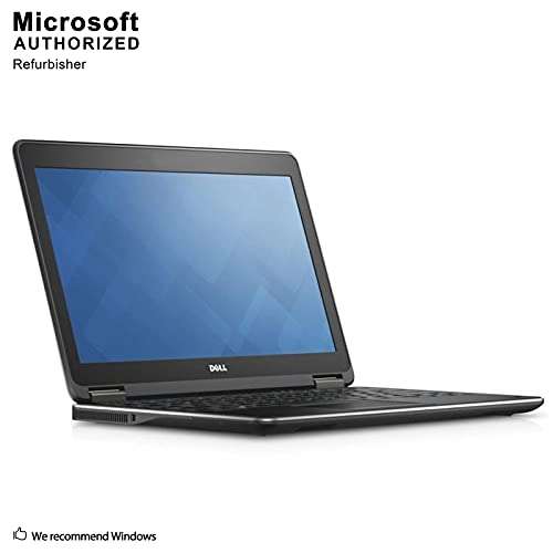 Dell Latitude E7440 14.1" Flagship Business Ultrabook Laptop Computer, Intel Core i7-4600U up to 3.3GHz, 8GB RAM, 256GB SSD, Bluetooth 4.0, HDMI, Windows 10 Professional (Renewed) 2