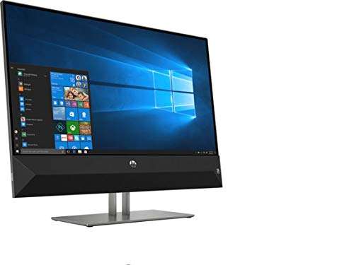 HP Pavilion 24 Desktop 500GB SSD 32GB RAM (Intel 9th Generation Processor with Turbo Boost to 3.40GHz, 32 GB RAM, 500 GB SSD, 24" Touchscreen FullHD, Win 10) PC Computer All-in-One 2