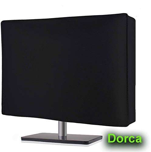 Dorca Monitor Dust Cover for AOPEN Acer 32-inch Full HD Curve VA Panel Gaming Monitor 32HC1Q - Black 3
