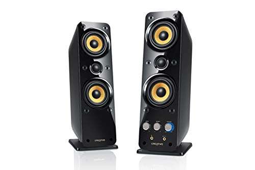 Creative GigaWorks T40 Series II 2.0 Multimedia Speaker System with BasXPort Technology, Black 3