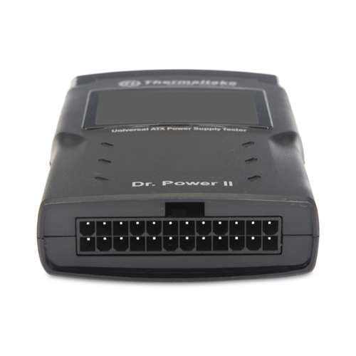 Thermaltake Dr. Power II Automated Power Supply Tester Oversized LCD for All Power Supplies - AC0015 ,Black 6