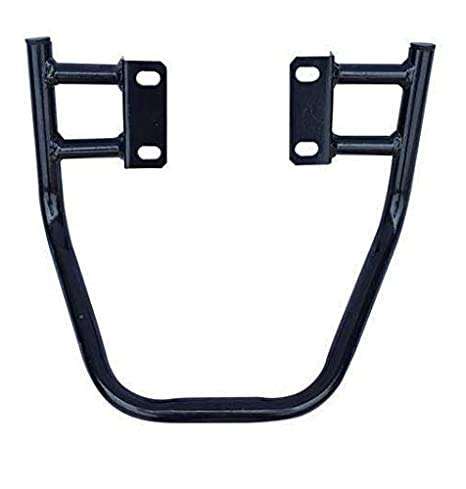 Store 007 Hero Splendor Metal Steel Bike Rear Seat Handle Backrest (Black) | Motor Bike 3