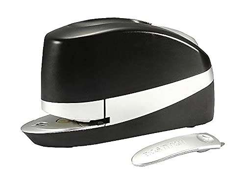 Bostitch 20SUITEBLK Electric Stapler No Jam 20 Sht /210 Cap. 2-3/5-Inch x9-3/4-Inch x5-Inch BK 3