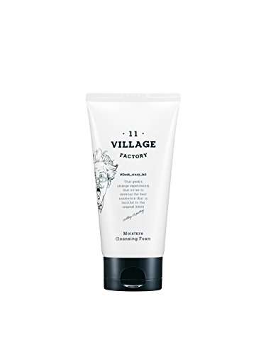 Village 11 Factory Moisture Line with Natural Ingredients, Cruelty Free (Moisture Cleansing Foam 150ml)