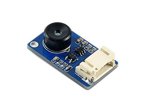 MLX90640 IR Array Thermal Imaging Camera Module 32×24 Pixels 110° Field of View with I2C Interface Compatible with Raspberry Pi/Arduino(ESP32)/STM32,3.3V/5V Operating Voltage 5