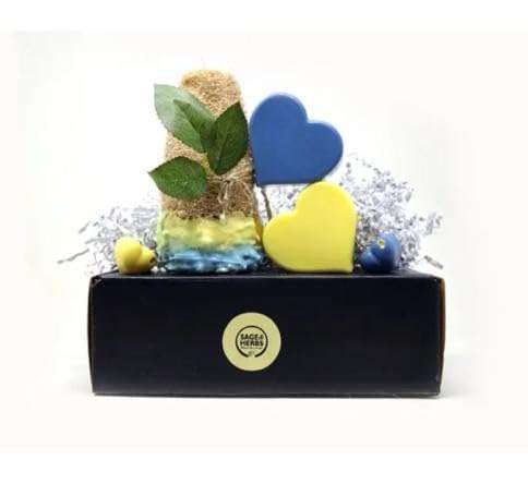 Sage & Herbs Best Gift Hamper Set for your Loved Ones | Pampering Kit for Anniversary, Birthday & All Special Occasions | 100% Natural & Organic 3