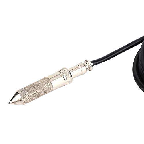 Yanmis Sensor Meter, Soil Moisture Sensor Probe Digital Low Consumption Soil Temperature Humidity Sensor for HVAC,Weather Station,Warehouse,Construction Site(FS200-SHT20) 6