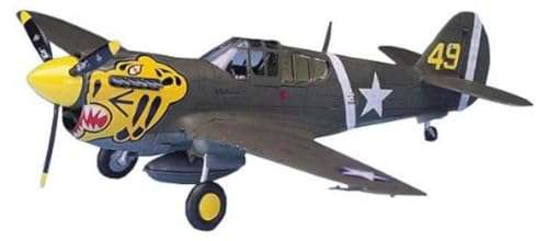 Academy P-40E Warhawk Model Kit 1