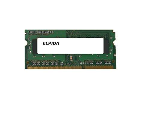 Elpida EBJ20UF8BDU0-GN-F 2GB Notebook SODIMM DDR3 PC12800(1600) UNBUF 1.5v 1RX8 204P 256MX64 256mX8