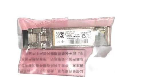 CISCO DESIGNED SFP-10G-SR 10GBASE-SR SFP Module 1