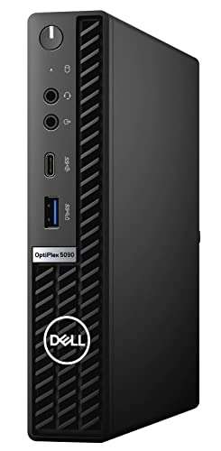 Dell OptiPlex 5090 Mini Desktop PC 11th Gen (Intel i5-11500T 6-Core, Intel UHD 750, Ethernet LAN (RJ-45), 16GB RAM, 256GB PCIe SSD, USB 3.2, Wired KYB and Mouse, Win 10 Pro) 3