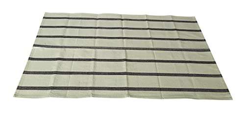 KASKOM Cotton Handmade Kitchen Towel - Grey 3