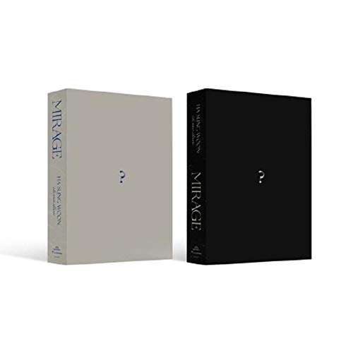 Ha Sungwoon Mirage 4th Mini Album 2 Version Set CD+72p PhotoBook+1p Sleife PhotoCard+1p Film PhotoCard+1p Folded PhotoCard+Sticker+Message PhotoCard Set+Tracking Kpop Sealed 1