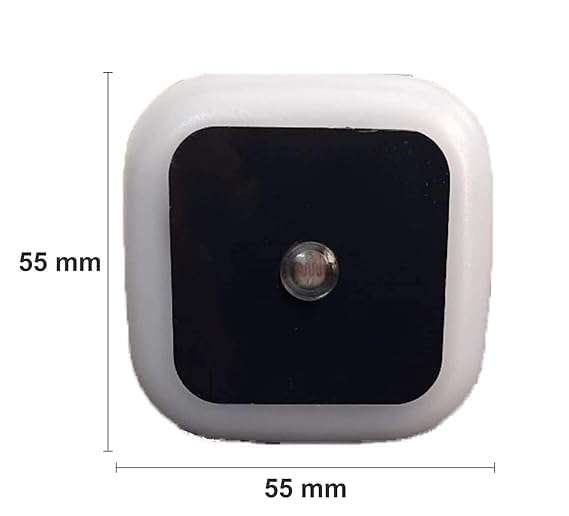 HOARD Smart Night Lamp for Bedroom Bed Side Dim Light (Pack of 2) | Smart Automatic On/Off Dim Led Lights | Energy Saving 0.5W Lamp for Hallway, Stairs, Kitchen & Bathroom 5