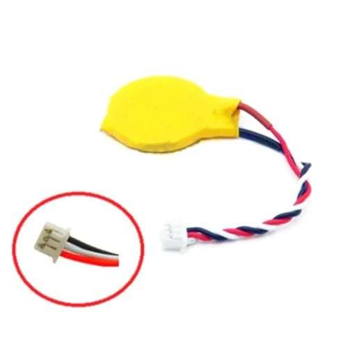 MakWorld CR2032 3V PLC BIOS CMOS Notebook Laptop Lithium Mother Board Battery 3 Pin Connector 4