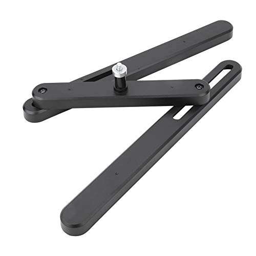 Table Tripod Stand Mini Foldable Led Ring Desktop Bracket Universal 1/4 Inch Cell Phone Holder for Photo Ring Video Lamp Lighting Live Stream Makeup for Light Stand Clip 1