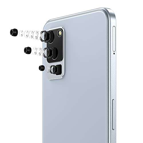 Lava Blaze 5G (Glass Blue, 6GB RAM, UFS 2.2 128GB Storage) | 5G Ready | 50MP AI Triple Camera | Upto 11GB Expandable RAM | Charger Included | Clean Android (No Bloatware) 5