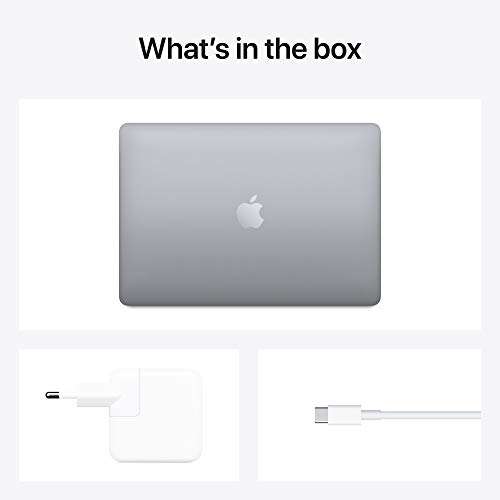 Apple 2020 MacBook Pro (13.3-inch/33.78 cm, M1 chip with 8‑core CPU and 8‑core GPU, 8GB RAM, 256GB SSD) - Space Grey 6