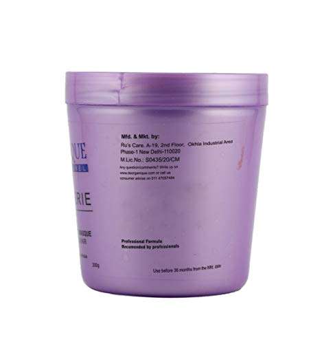 De Organique Anti Hair Fall FIXXME Smoothing & Hydrating Masque Men & Women (300 G) 2