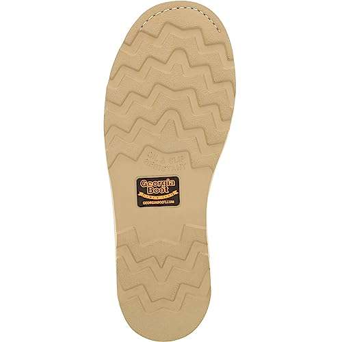 Georgia Boot USA Wedge Steel Toe Work Boot Size 10(W) 2