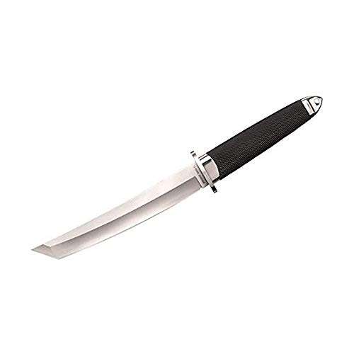 Cold Steel Magnum Tanto 7.5" VG-10 San Mai Razor-Sharp Blade 5.625" Kray-Ex Handle Military Tactical Fixed Blade Knife w/Secure-Ex Sheath 4