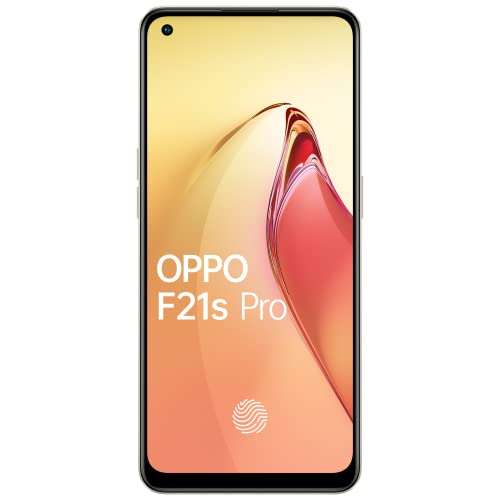 OPPO F21s Pro (Dawnlight Gold, 8GB RAM, 128 Storage) with No Cost EMI/Additional Exchange Offers 1