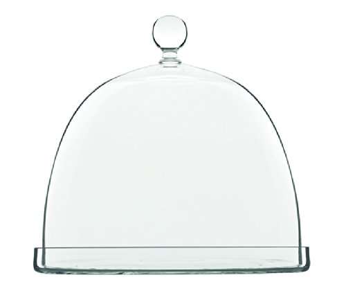 Luigi Bormioli Insieme Cheese Platter with Dome