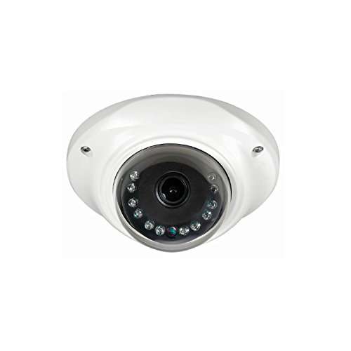 HD 960P 180 Degree Wide Angle Panoramic Fish Eye Lens Mini Dome IP Security Camera POE System 1