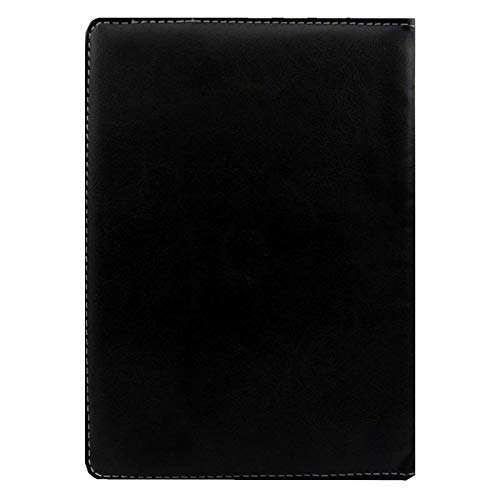 Hello Zone with Free Sim Adapter Kit Micromax P480 Tablet 360� Rotating 7� Inch Flip Case Cover Book Cover -Black 3