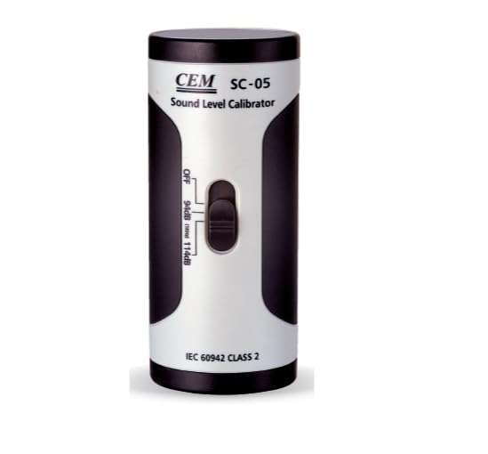 NAAFIE SOUND LEVEL CALIBRATOR CEM SC-05 1