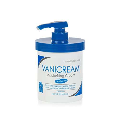 Vanicream Moisturizing Skin Cream with Pump Dispenser, 1 Pound 1