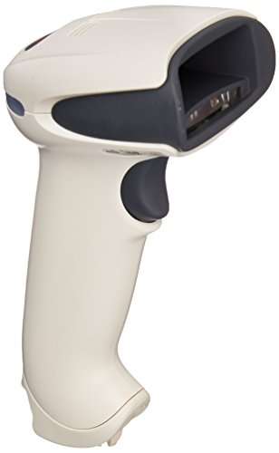Honeywell 1902HHD-0USB-5 Xenon 1902h Cordless Handheld 1D and 2D Barcode Reader for Healthcare Applications, High-Density Focus, White 1