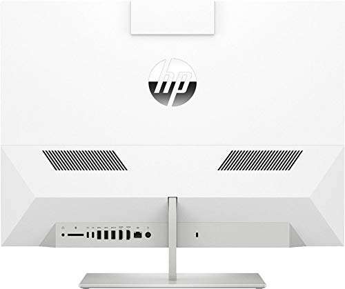 HP All in One Desktop Computer 27 inch, 2024 27" FHD IPS All-in-one, with Microsoft Office Lifetime License, AMD Ryzen 3 7320U, 8GB RAM, 256GB SSD, HDMI, Wi-Fi 6, Wired KB & Mouse, Win11 Home 4