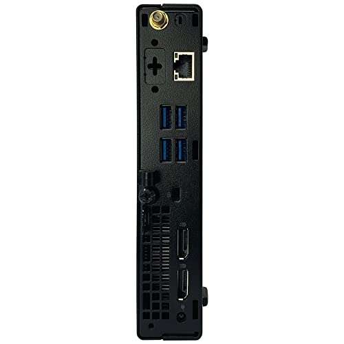 Dell OptiPlex 7090 MFF Micro Form Factor Desktop Computer - 10th Gen Intel Core i5-10500T up to 3.80 GHz CPU, 32GB RAM, 8TB SSD, Intel UHD Graphics 630, Wi-Fi 6, Bluetooth 5.1, Windows 11 Pro 4