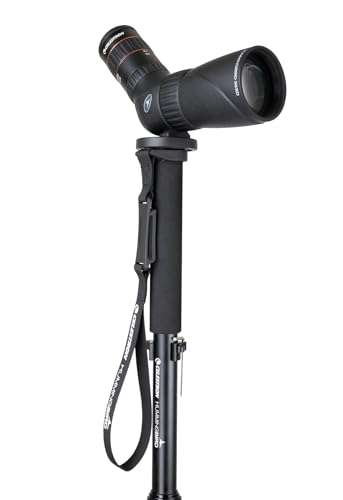 Celestron Hummingbird Monopod - Stable Platform for Your Spotting Scope, Binocular or Camera