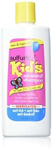 Sulfur 8 Kids Medicated Anti Dandruff Shampoo, 220Ml 3
