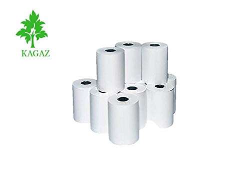 Kagaz Thermal Paper Roll 58mm x 20 mtrs, 60 GSM (Pack of 10) 3