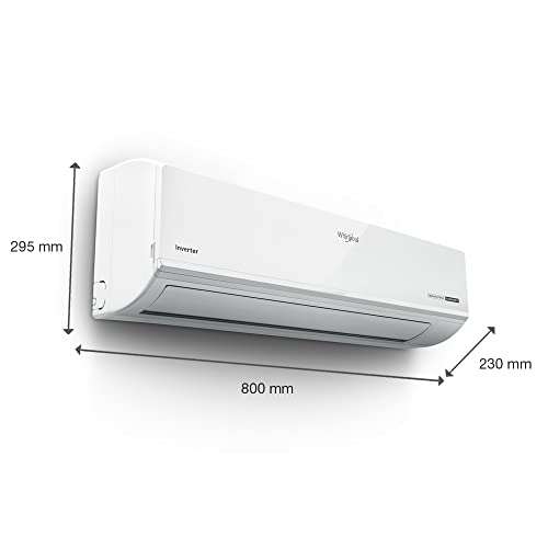 Whirlpool 1.5 Ton 5 Star, Inverter Split AC (Copper, Convertible 4-in-1 Cooling Mode, 2022 Model, 1.5T Magicool Convert Pro 5S INV (N), White) 3