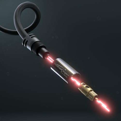 TOSLINK – Optical Audio Cable – 10ft – Designed in Germany – Fiber Optic Cable for Soundbar, SPDIF Digital Optical Audio Cord – for Sound Bars, Stereo Systems, amps, Xbox One or PS4 – by CableDirect 5