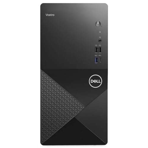 Dell Desktop Computers Tower PC for Home Business Student, 12th Gen Intel 4-Core Processor, 4GB DDR5 RAM, 1TB PCIe SSD, WiFi 6, Bluetooth, Keyboard and Mouse, Windows 11 Pro 2