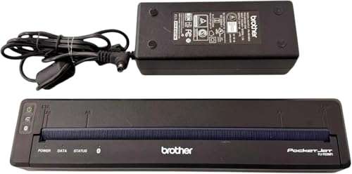 Brother PocketJet PJ763MFi Direct Thermal Printer - Monochrome - Portable - Plain Paper Print 3