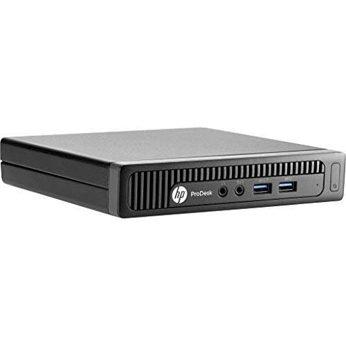 HP EliteDesk 800 G1 Tiny Mini Business Desktop Computer, Intel Quad Core i7-4758T Processor up to 3.20 GHz, 8GB RAM, 500GB, WiFi, Windows 10 Pro (Renewed) 3