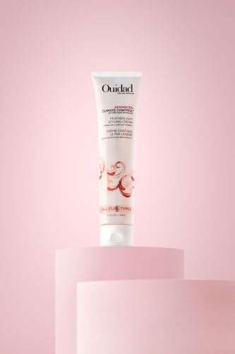 Ouidad Advanced Climate Control Styling Cream, 5.7 fl oz, Featherlight Curl Cream for Curly Hair, Shiny, Hydrated & Frizz-Free Curls, Sulfates, Parabens & Cruelty-Free Curly Hair Products 5