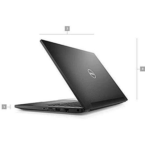 Dell Latitude 7490 Laptop, 14.0in FHD (1920 x 1080), Intel Core 8th Gen i5-8250U, 8GB DDR4, 256GB Solid State Drive, Windows 10 Pro (Renewed) 3