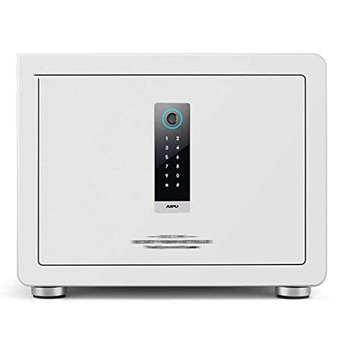 WDDwarmhome Diversion Safes Wall Safes Small Digital Safe Steel Construction Safebox for Home Office Digital Electronic Safe Box Money Cash Safe Box Cabinet Safes (Color : Black, Size : 40 35 47cm) 1