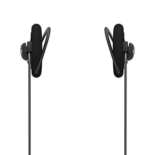 Koss KSC35 Ear Clip Headphones, Pivoting Ear Clip Design, Lightweight, Wired 3.5mm Plug, Black 2